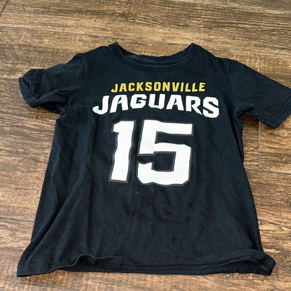 NFL Other - NFL Jacksonville Jaguars Kids Black and Yellow Tee